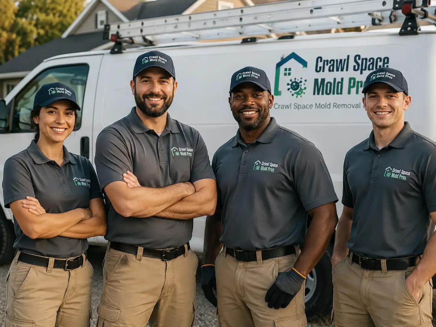 Crawl Space Mold Removal company in Portland, OH